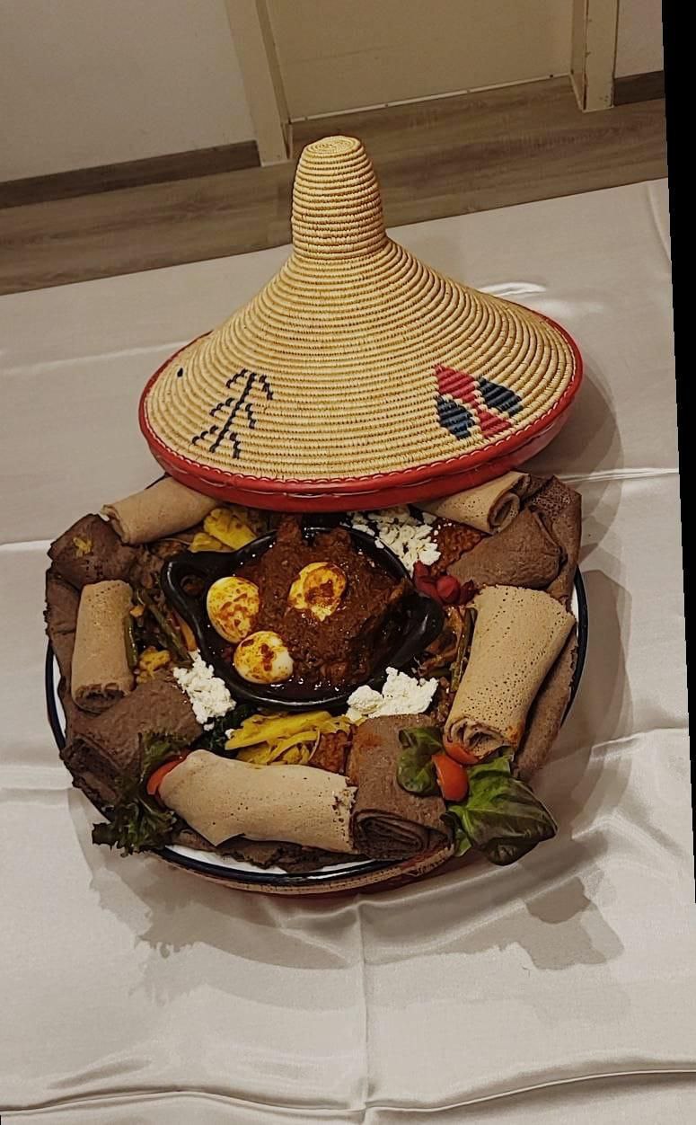 Ethiopian restaurant lunch, dinner at Enat Kuche Zurich Ethiopian restaurant lunch, dinner at Enat Kuche Zurich