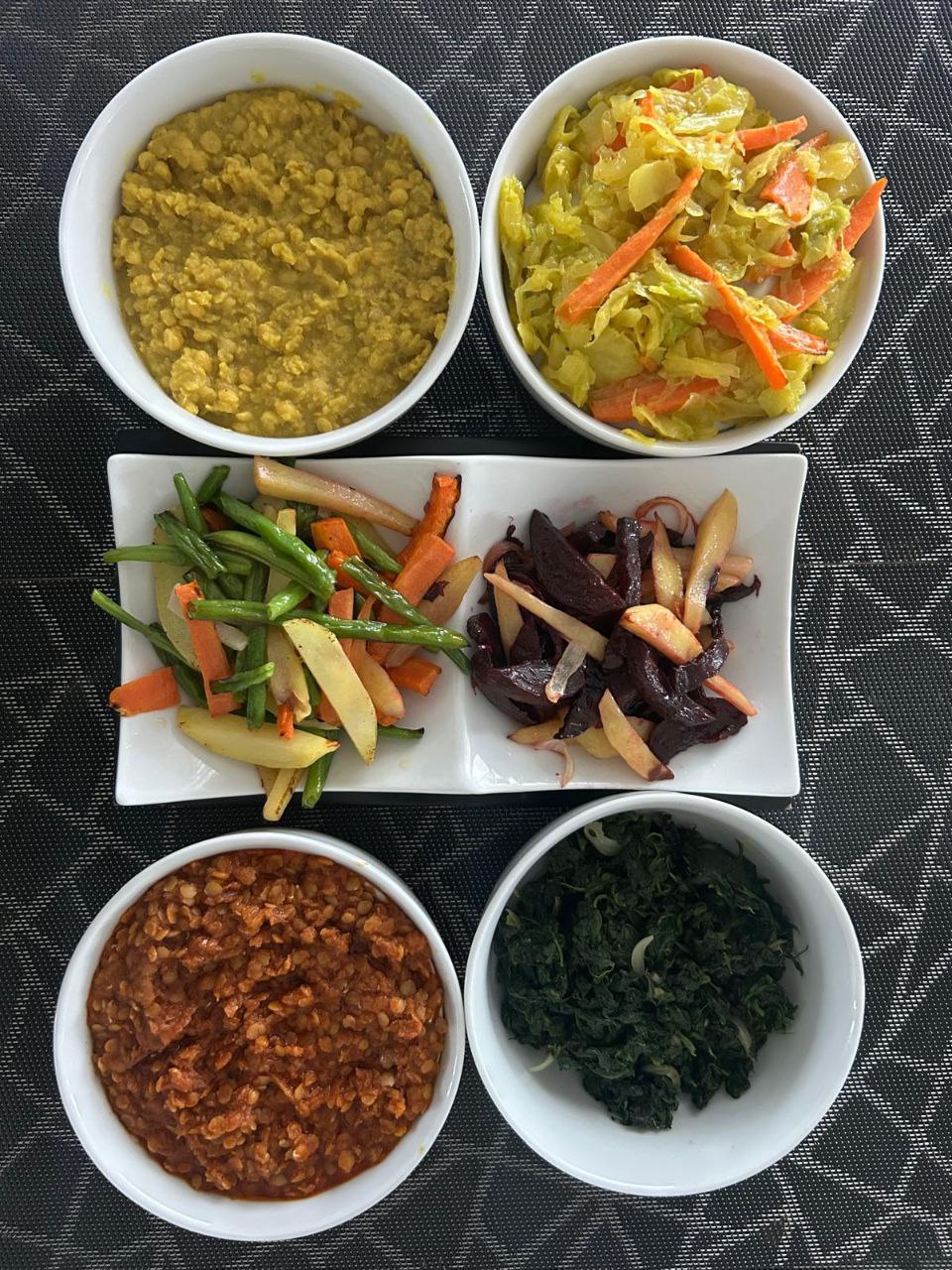 Enat Kuche Ethiopian vegan menu Zurich