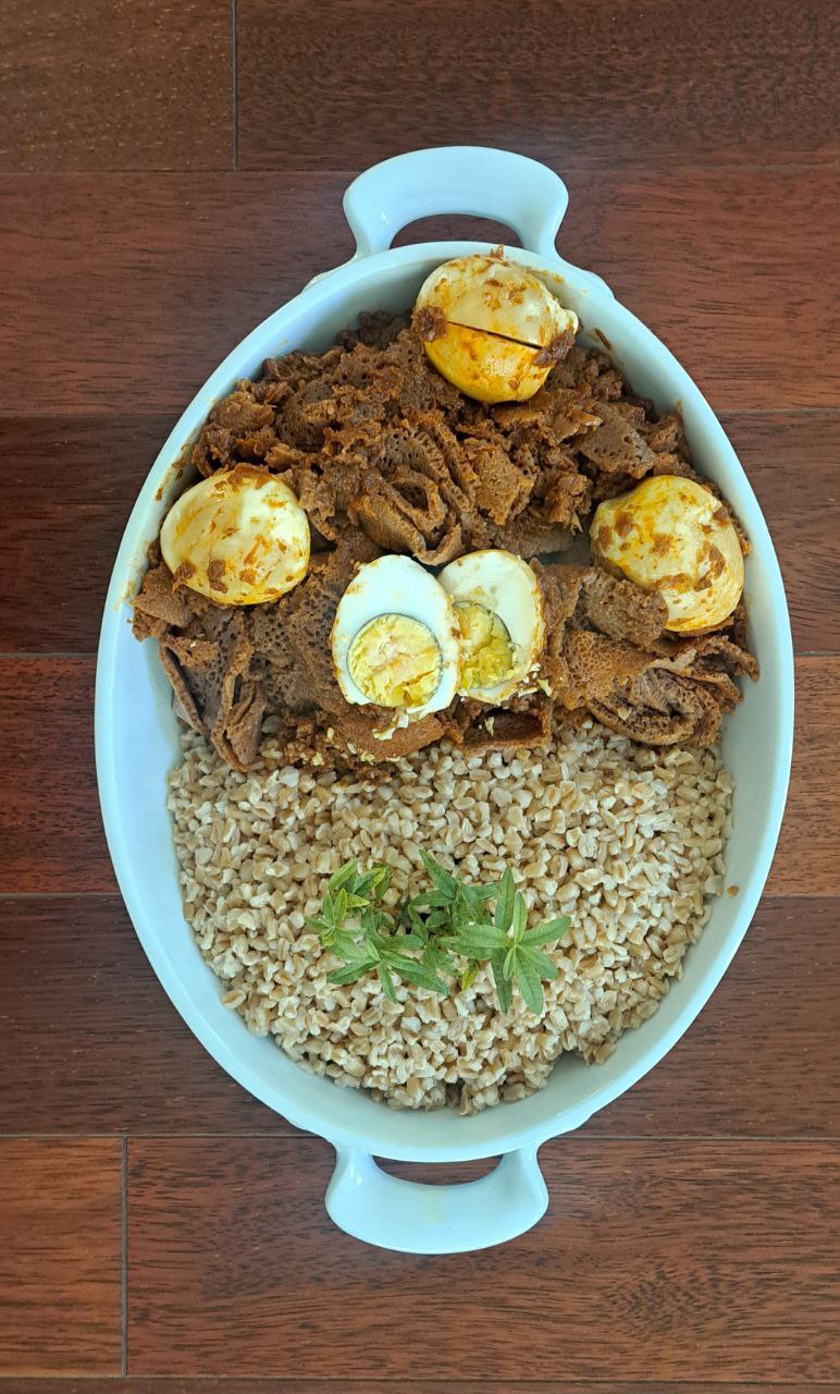 Ethiopian breakfast and brunch Zurich Enat Kuche Ethiopian breakfast and brunch Zurich Enat Kuche