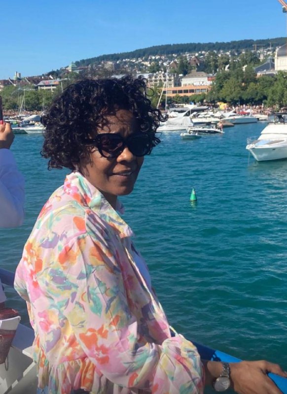 Bemnet Shonenberger owner of Enat Kuche